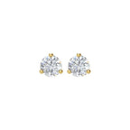 14K Yellow 1 CTW Natural Diamond Stud Earrings - B