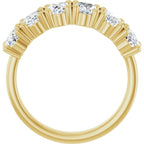 14K Yellow 2 1/5 CTW Natural Diamond Annniversary Band - ViewB_4