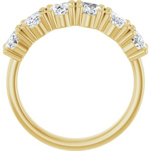 14K Yellow 2 1/5 CTW Natural Diamond Annniversary Band - ViewB_4