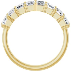 14K Yellow 2 3/4 CTW Natural Diamond Annniversary Band - ViewB_4