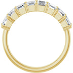 14K Yellow 2 3/4 CTW Natural Diamond Annniversary Band - ViewB_4