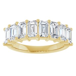 14K Yellow 2 3/4 CTW Natural Diamond Annniversary Band - ViewS