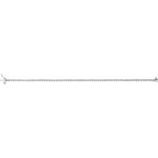 14K White 2 CTW Natural Diamond Line 7 1/4" Bracelet - C