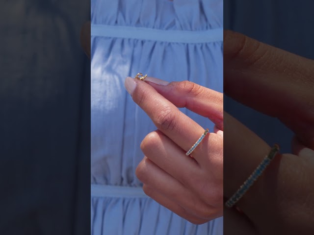 14K Yellow Gold Cross Charm/Pendant - View